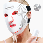 Nordicora Pro LED Ansigtsmaske | Klinikresultater Hjemmefra | 7 Bølgelængder