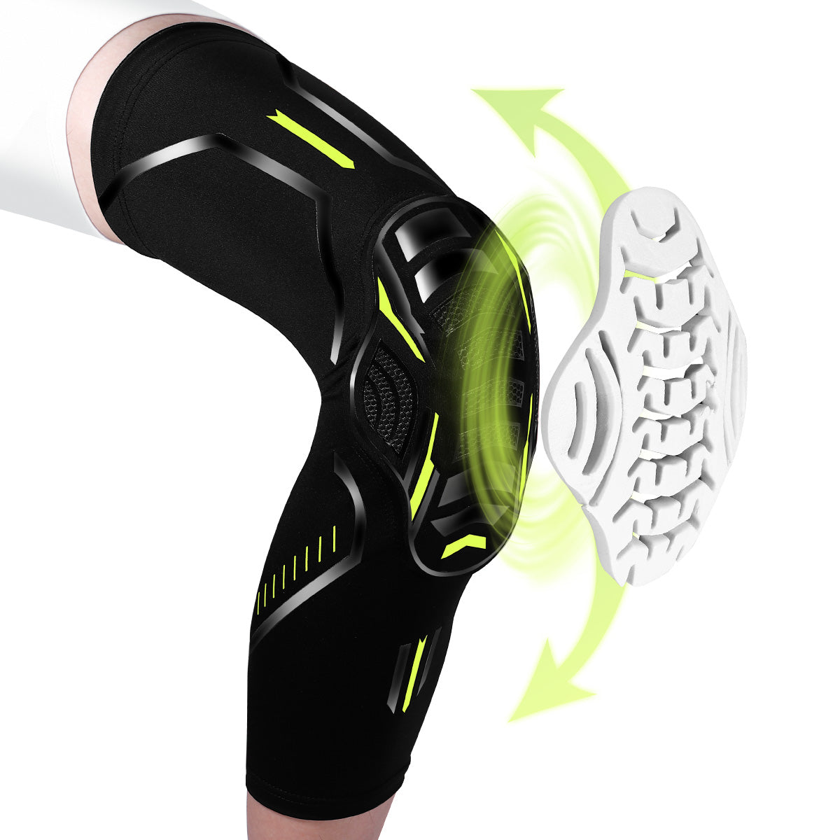 NordiCora™ - Anti-shock kompressions-knæbandage