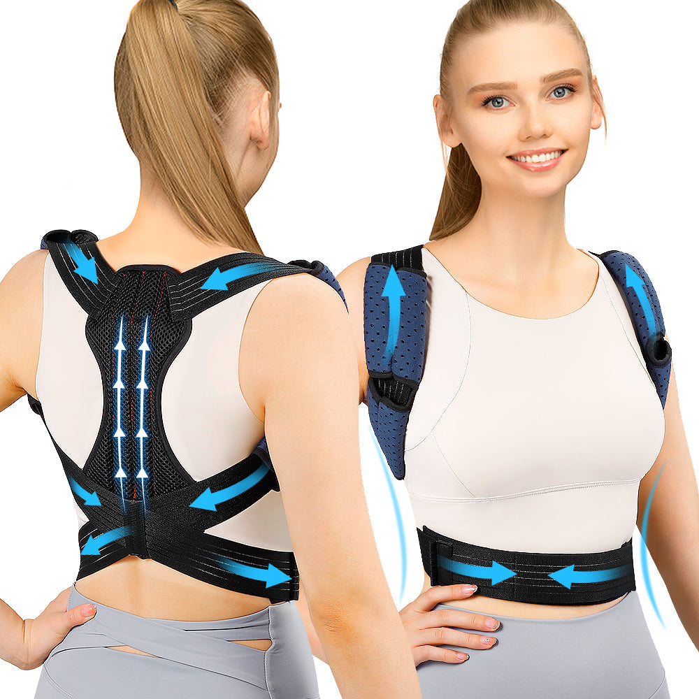 StrongSpine™ – Justerbar Rygstøtte