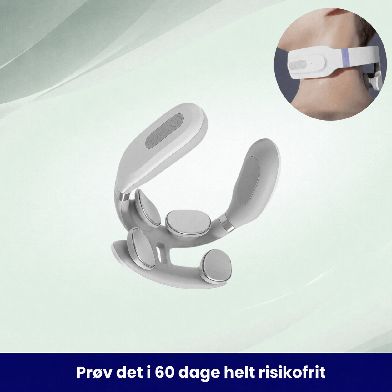NEKTIVA™ – Mærk forskellen fra første brug.