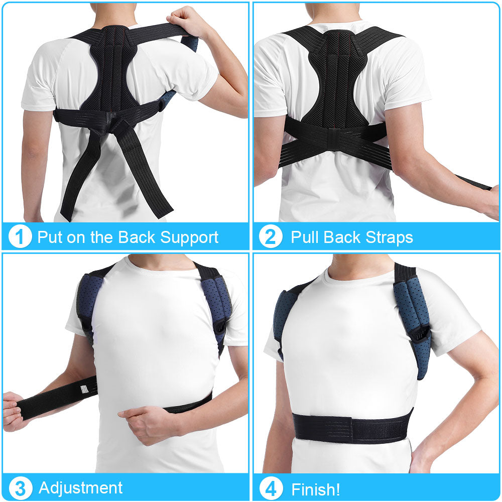 StrongSpine™ – Justerbar Rygstøtte