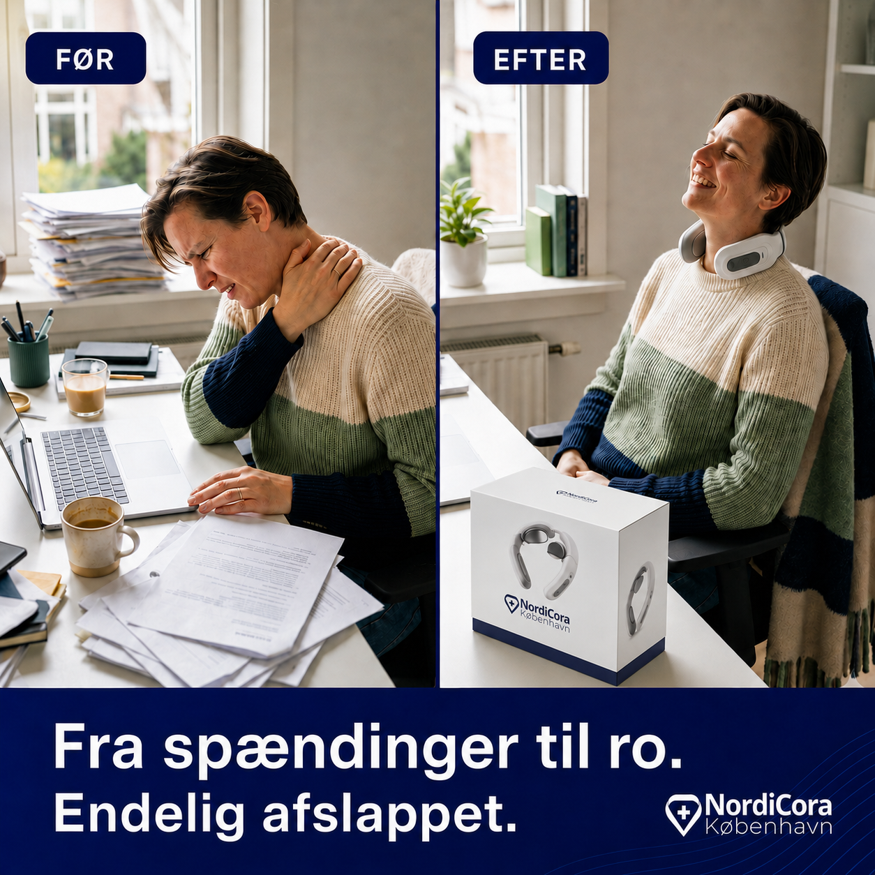 NEKTIVA™ – Mærk forskellen fra første brug.