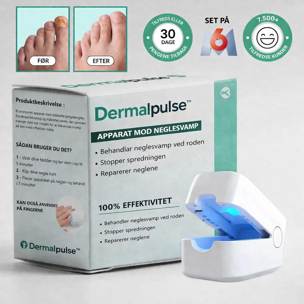 DermalPulse™ – Effektiv behandling mod neglesvamp