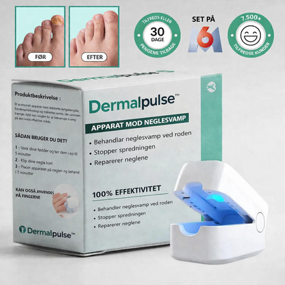 DermalPulse™ – Effektiv behandling mod neglesvamp