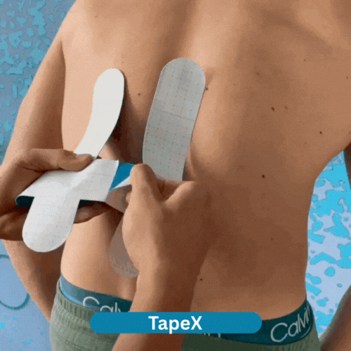 TAPEX™ – Kinesiotape til ryggen